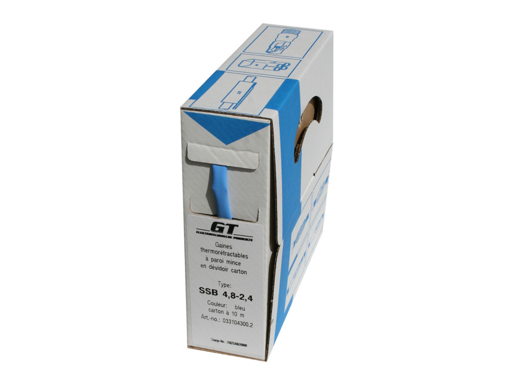 Accessoires - Gaine thermorétractable - Application: ø3,6 à 2,6mm