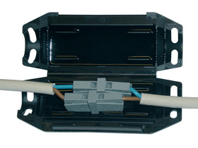 Boite GEL de jonction de 2 connecteurs "GTQT-K1-2WG201"