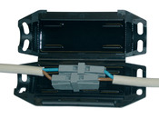 Boite GEL de jonction de 2 connecteurs "GTQT-K1-2WG201"