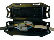 Boite GEL de jonction équipé de 3 connecteurs "GTQT-K1-3WG101"