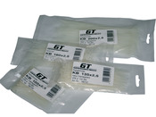 Sachet de serres câbles transparent: 4 pochettes