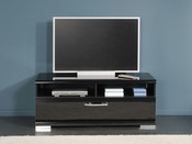 Meuble TV rectangulaire "Black World" - MDF - Noir