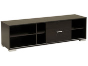 Meuble TV CINCINNATI - 4 niches et 1 porte