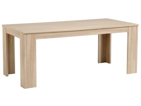 Table repas BORNEO 190x78x90 cm finition Bruges