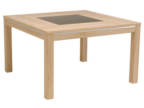 Table repas SAN DIEGO - 130 X 130 X 78 cm
