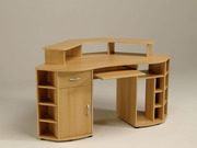 Bureau - En angle - ''FRANK'' - Aspect Hêtre Samerberg - 10 étag