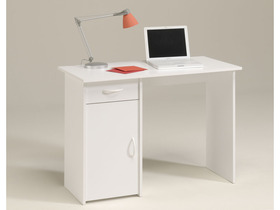 Meubles de complément - Bureau - "ACHILLE" - Aspect Blanc Megève