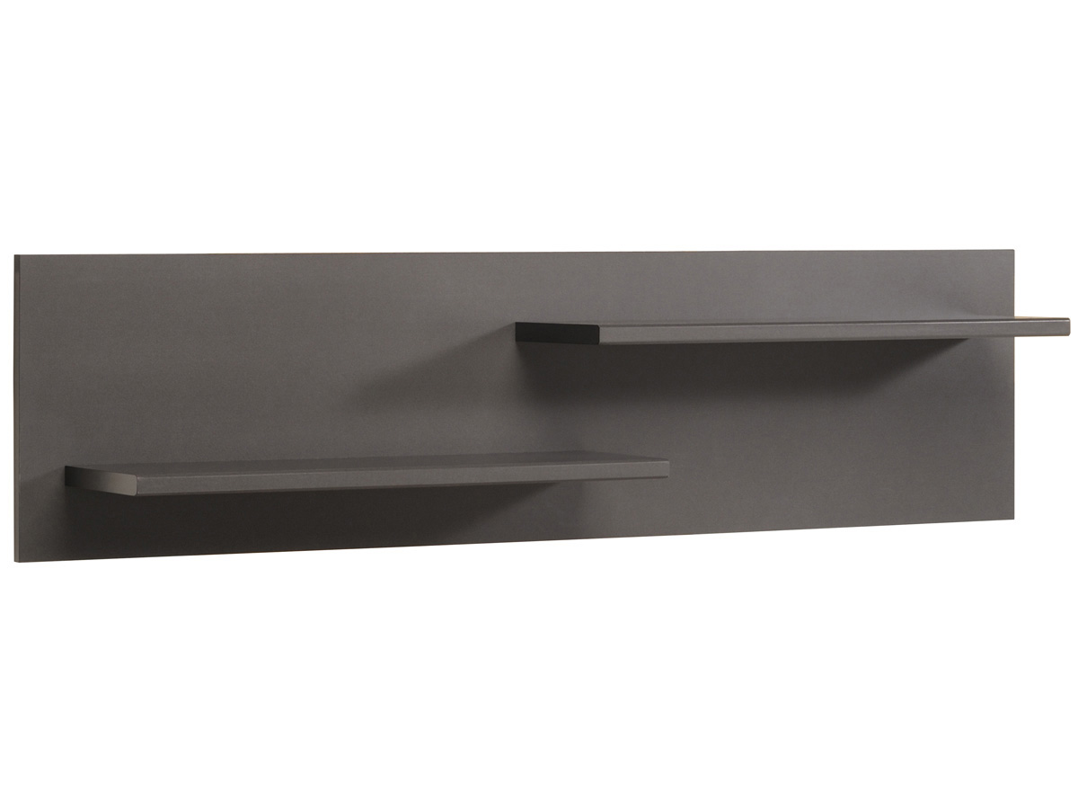 Étagère murale Travel - 138,4 x 18,5 x 33 cm - Gris