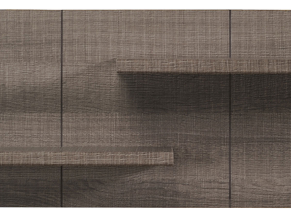 Etagère murale Wool - 138 x 19 x 33 cm - Réglisse