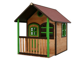 Cabane enfant "Alex"- 2.06 m² - 1.18 x 1.72 x 1.74 m