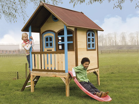 Cabane enfant "Amy"- 4.8 m² - 1.90 x 2.53 x 2.29 m.