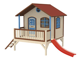 Cabane enfant "Amy XL"- 6.27 m² - 2.01 x 3.12 x 2.32 m