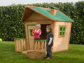 Cabane enfant " Jesse " 118 x 180 x 167 cm