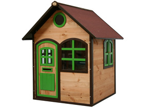 Cabane enfant "Julia" - 1.44 m² - 1.18 x 1.20 x 1.74 m.