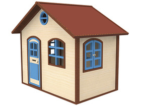 Cabane enfant "Noa XL"- 3.07 m² - 1.50 x 2.05 x 1.79 m
