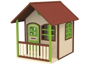 Cabane enfant "Sam"-  1.74 m² - 1.91 x 1.46 x 1.76 m