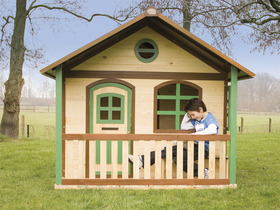 Cabane enfant "Sam XL"-  3.92 m² - 1.91 x 2.05 x 1.79 m