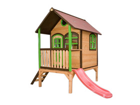 Cabane enfant "Tom"- 6.81 m² - 2.85 x 1.72 x2.30 m