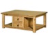 Table basse rectangulaire