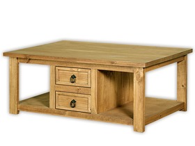 Table basse rectangulaire