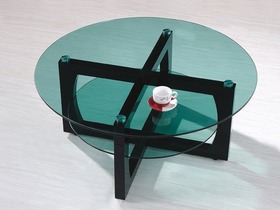 table basse ronde jordan