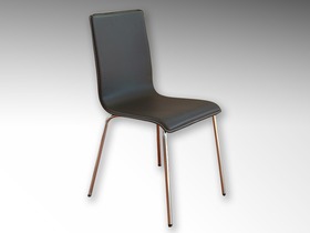 Lot de 4 chaises Chaise PVC "MARIA"