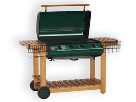 Barbecue gaz "OL 6137 WT"- 4 feux