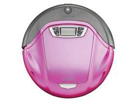 Aspirateur robot automatique D56 - Ecran LCD - 5 modes de nettoyage