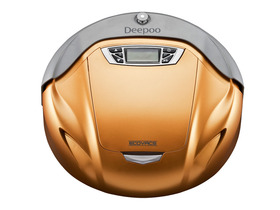 Aspirateur robot automatique - Ecran LCD - 5 modes de nettoyage - Capteurs 