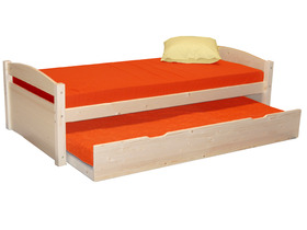 Lit gigogne " Maxime " 90 x 190 cm