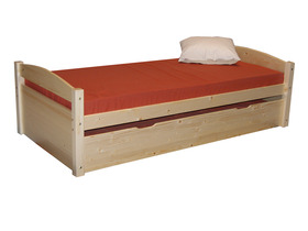 Lit gigogne Maxime 90 x 190 cm