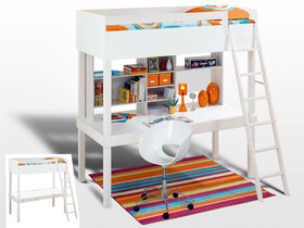 Lit enfant + bureau + étagère  