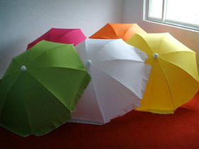 Parasol jardin et de plage de sécurité