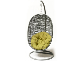 Balancelle de Jardin "Crystal Bay" 1 place