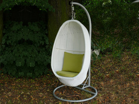 Balancelle de Jardin "Palm Beach" 1 place