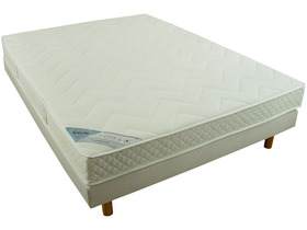 Ensemble Matelas mousse et sommier tapissier "Ensemble Calin" 90 x 190 cm