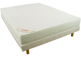 Ensemble Matelas mousse et sommier tapissier "Ensemble VENUS" 140 x 190 cm