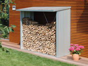 Abri bûches " Woodstock " - 1.6 m² - 1.57 x 1.02 x 1.99 m