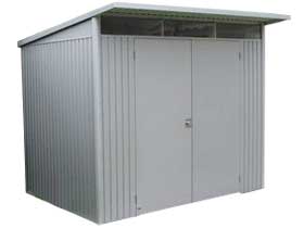 Abri jardin métal Avant Garde - 7.8 m² - 2.60 x 3.00 x 2.17 m