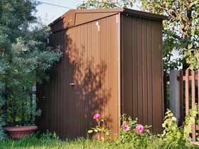 Abri jardin m&eacute