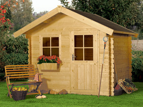 Abri jardin bois Por
