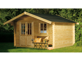 Abri jardin bois Mal