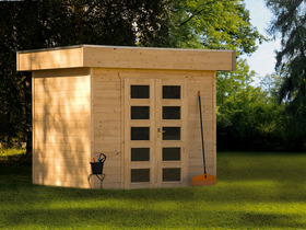 Abri jardin bois Ven