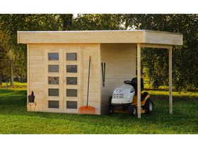 Abri jardin bois Ven
