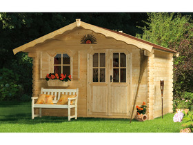 Abri jardin bois Tre