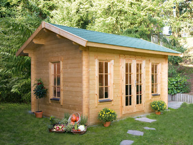 Abri jardin bois Lug