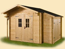 Abris jardin bois Is