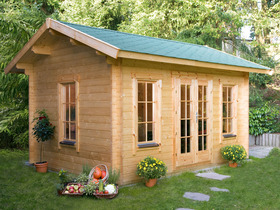 Abri jardin bois en 
