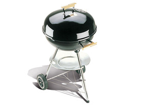 Barbecue bois - Barbecue four