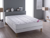 Matelas ressorts ensaché Luxe suspension Simmons "Stockholm" - 90 x 190 cm